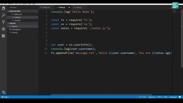 #4 Require Function Part 2 | Each One Teach One