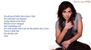 Natalie Imbruglia - Torn (Lyrics)