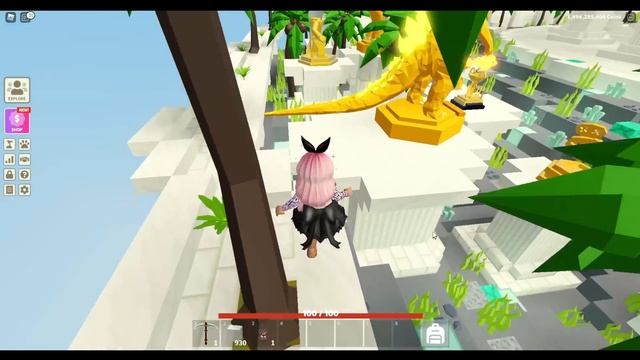 PRO BUILD: Brand New Island Reveal 2022 [Roblox Islands] смотреть онлайн