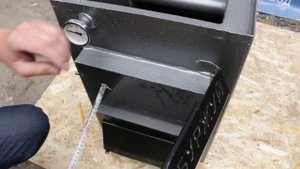 Котел твердотопливный, Твердопаливний на 18кВт до 180м2