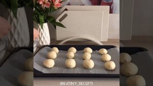 Творожные булочки с рисовой мукой