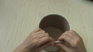 Круглая коробка для букета