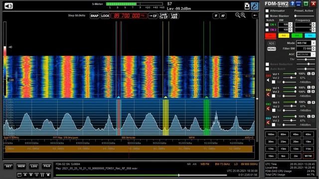 25.05.2021 18:38UTC, [Es], gong fm, Германия, 89.7МГц, 1876км, 300Ватт