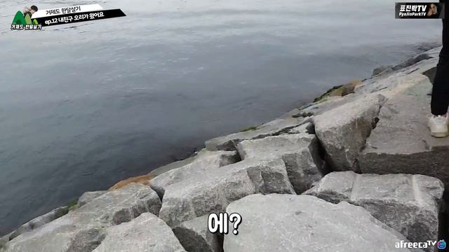 여사친이 놀러왔어요 with 오리3(낚시대로 군소잡은 여자ㅋㅋㅋㅋㅋ) ep.12 смотреть онлайн