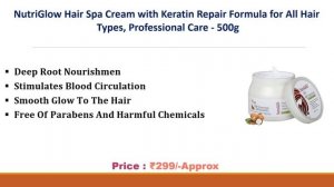 Best Hair Spa Cream In India 2022 // Spa // Hair Spa Mask // Keratin Hair Spa Treatment// Hair Mask