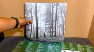 Taylor Swift - folklore “in the trees" edition deluxe vinyl 2 LP ?? (Unboxing)