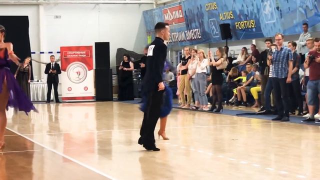 Чемпионат 2 этап Егор Косяков - Анна Навойчик Джайв Взрослые смотреть онлайн