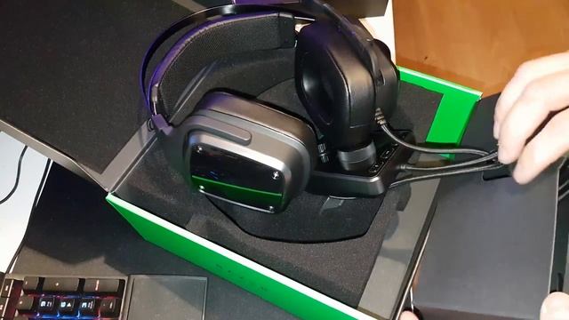 unboxing Razer tiamat 7.1 v2 смотреть онлайн