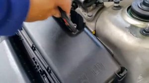 Volvo headlamp, headlight washer OFF. Volvo отключение омывателя фар.