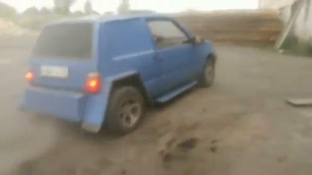 Ока задний привод 1.5 л смотреть онлайн