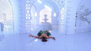 ♪♫ KARINA MELNIKOVA ♪♫ Golden era bellydance "Mn Albi"
