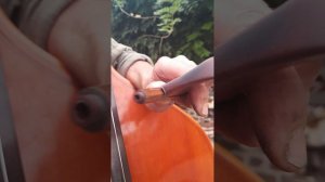 Мастеровой смычок для контрабаса - мастер Виктор Райский