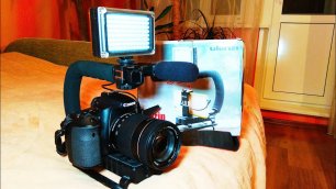 U стабилизатор для видеосъёмки Ulanzi U-Grip / U stabilizer for video shooting Ulanzi U-Grip