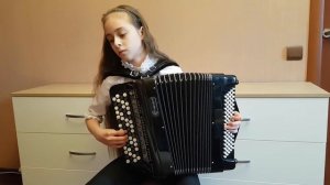 И.С. Бах Фугато ми минор, обр. М.Кузнецова "Перепелочка"