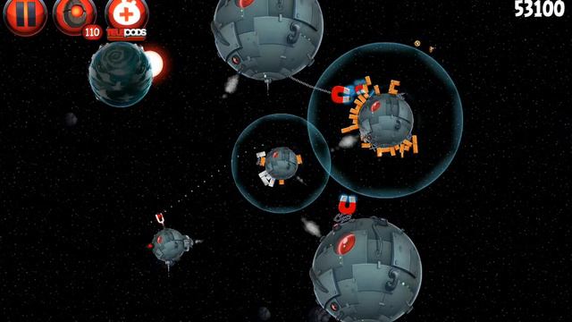 ANGRY BIRDS STAR WARS 2-MASTER YOUR DESTINY LEVEL PM-5 THREE STAR WALKTHROUGH смотреть онлайн