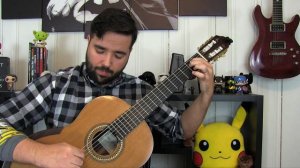 Super Mario World: Castle Theme - Classical Guitar Cover (Beyond The Guitar)