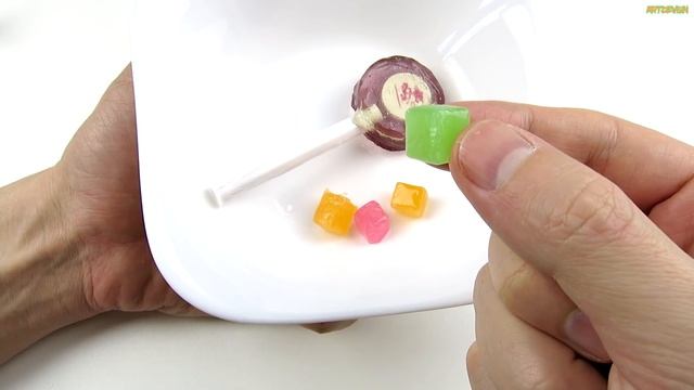 Четырехслойный японский леденец 3 в 1 - Kawarinbo ~ Вкусняшки ~ смотреть онлайн