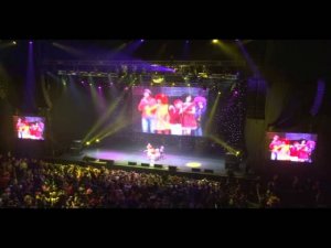 Дискотека Детского радио в Санкт-Петербурге (Ледовый дворец, 2012)