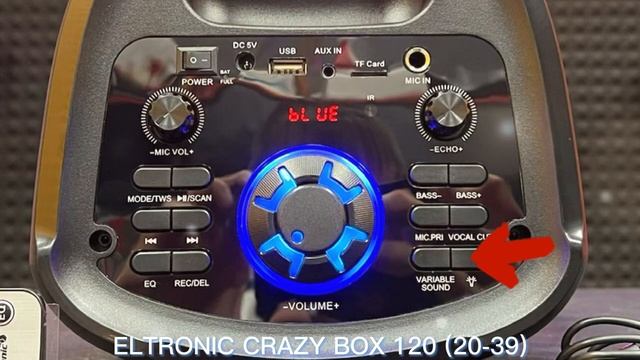 Eltronic 30 17 crazy box