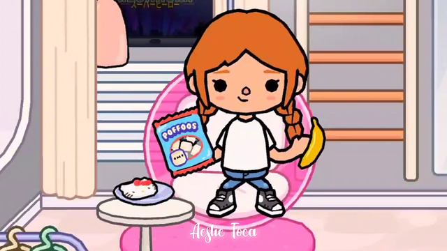 ~♡ ТОКА БОКА : один день питаюсь едой только БЕЛОГО цвета 🥟🥛😨 || new рубрика || от : Aeslie Toca ♡~ смотреть онлайн