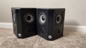 Wharfedale WH-2 Home Theater Surround Speakers