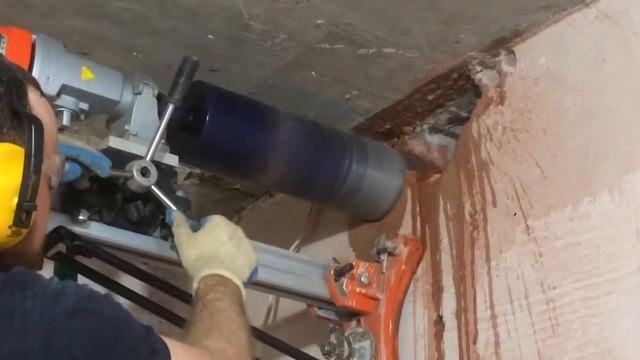 алмазное сверление