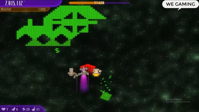 Chicken Invaders 4 FULL Ultimate Omelette| walkthrough game Chicken Invaders 4 смотреть онлайн