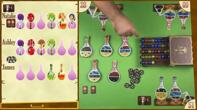 Potion Explosion Game Play 3Player