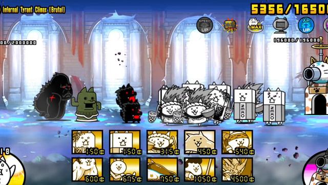 Проходим | Reign Of The Tyrant | (Battle Cats)