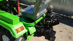 Обновленный минитрактор Батыр ПФ-18 с фронтальным погрузчиком