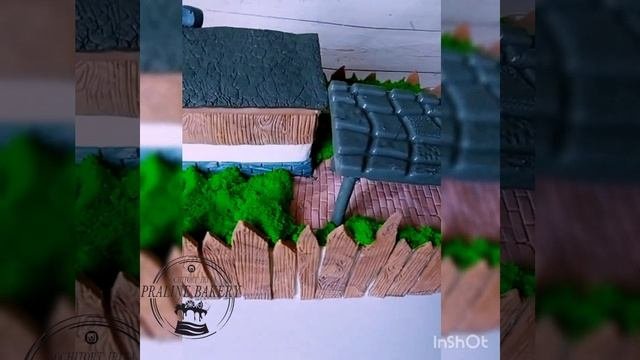 Торт Дом