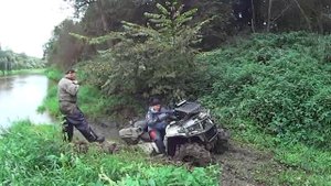 Допонтовался... РМ 800 на 30 колёсах НЕ смог...