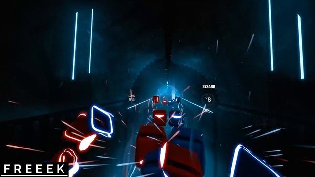 【BeatSaber Custom】Burn it Down - Awolnation | Expert FC смотреть онлайн
