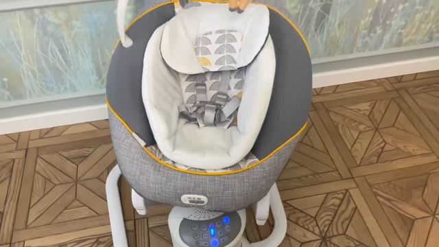 Graco электрокачели отзыв качели обзор Электрокачели GRACO ALLWAYS SOOTHER Horizon