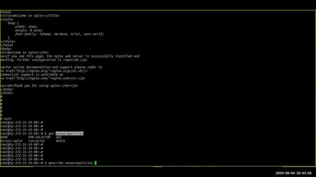 18 Network Policies | Kubernetes смотреть онлайн