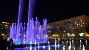 Пенза Фонтан 2часть