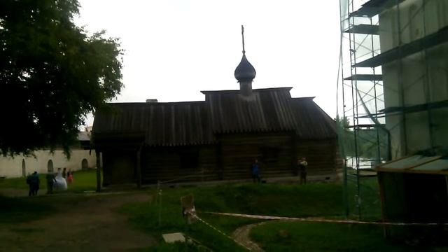 Церковь св. Дмитрия Солунского. Старая Ладога. смотреть онлайн