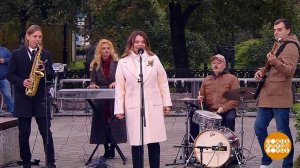 Софья Онопченко и бэнд. Доброе утро. Фрагмент выпуска от 27.09.2021