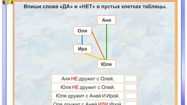 Логика Построение графов смотреть онлайн