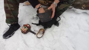 Посуда для похода - набор посуды для вылазки. КЛМН - Жор Набор