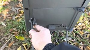 Печь «РЫБКА» для зимней палатки.