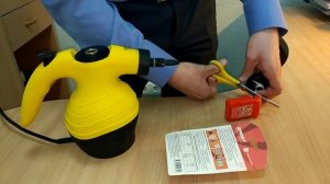 Герметизация резьбы крышки парогенератора с нитью SPRINT