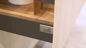 Для тех, кто нешаблонно мыслит: кухонный шкаф с выдвижными полками