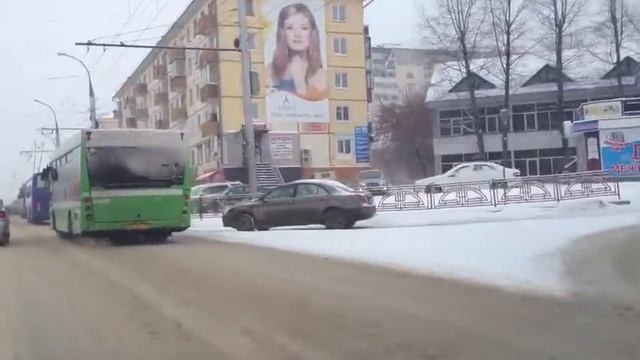 Иркутск 2012 (Снег) смотреть онлайн