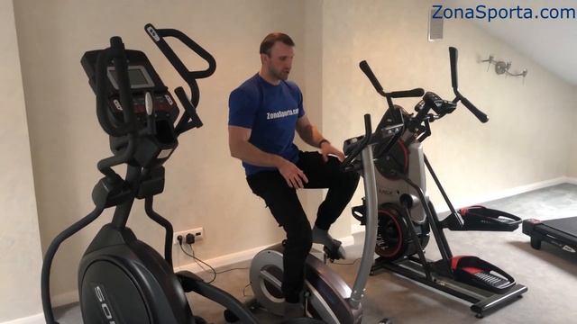 Как заниматься на велотренажере. Опыт нашего фитнес инструктора. смотреть онлайн