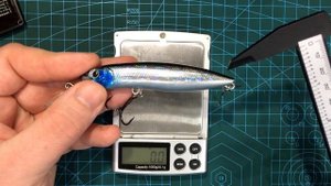Копия воблера Pontoon 21 Moby Dick 100F MR с AliExpress от AllBlue | Обзор, тест под водой