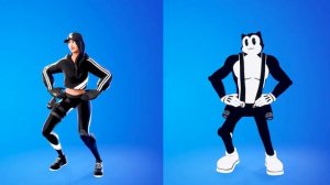 Fortnite THE MACARENA Emote 1 Hour Version! (ICON SERIES)