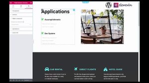 Wordpress | Анимация в конструкторе сайтов Elementor