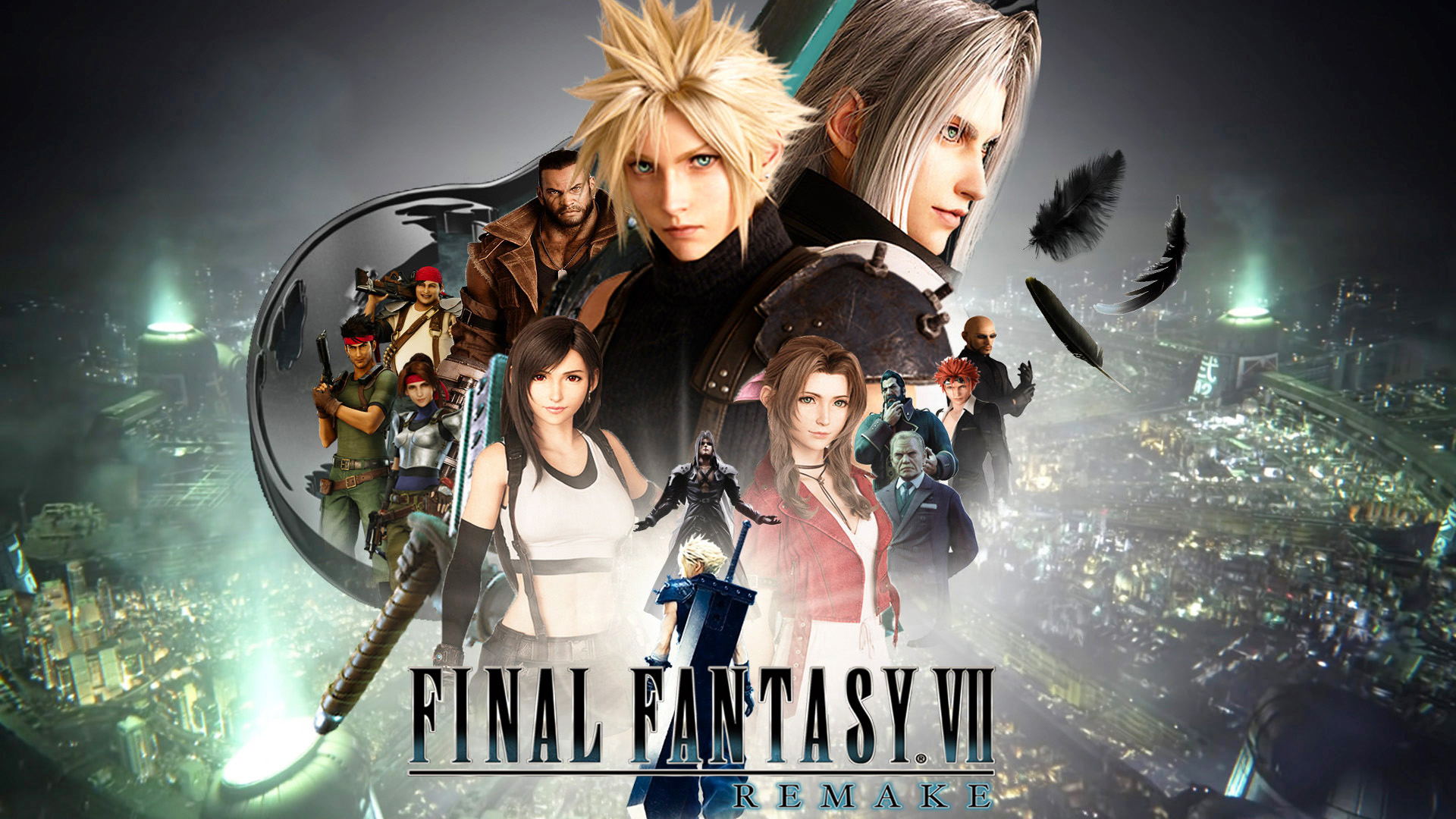 Final Fantasy VII Remake Intergrade ► Шоу "Медовая пчелка" ► Прохождение на русском #21