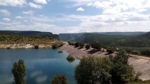 Озеро в с. Танковое Бахчисарайский район. Крым